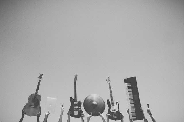 abstract-music-rock-bw